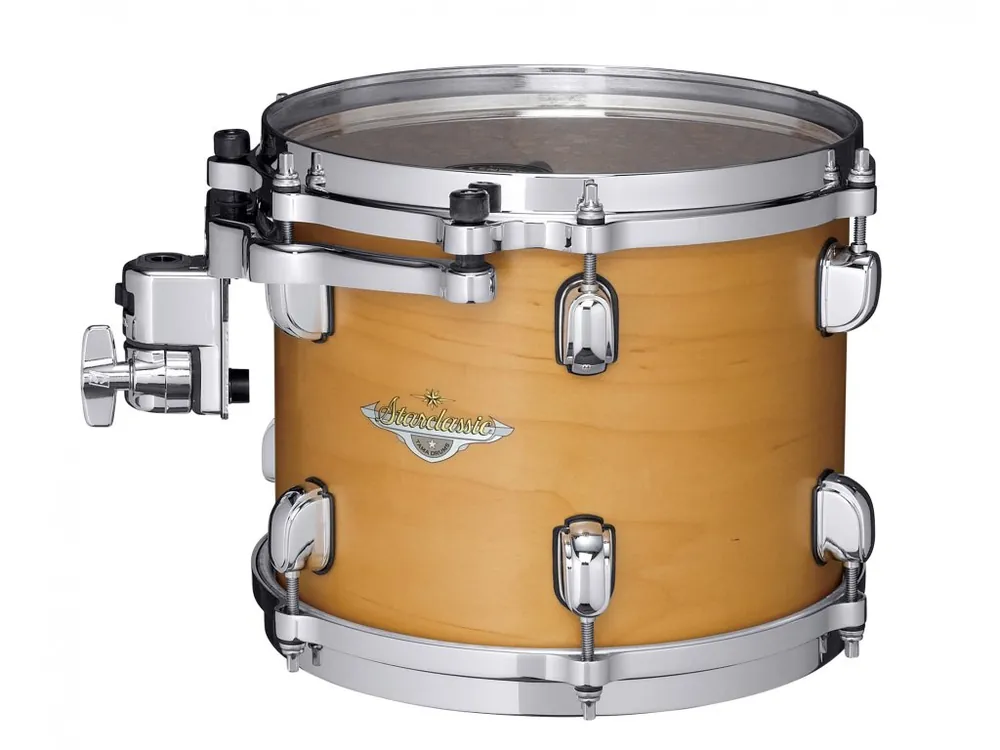 TAMA - TOM TOM 14"x10" STARCL.MAPLE, VINTAGE ANTIQUE MAPLE MAT1410-VAM Hit Sezóny