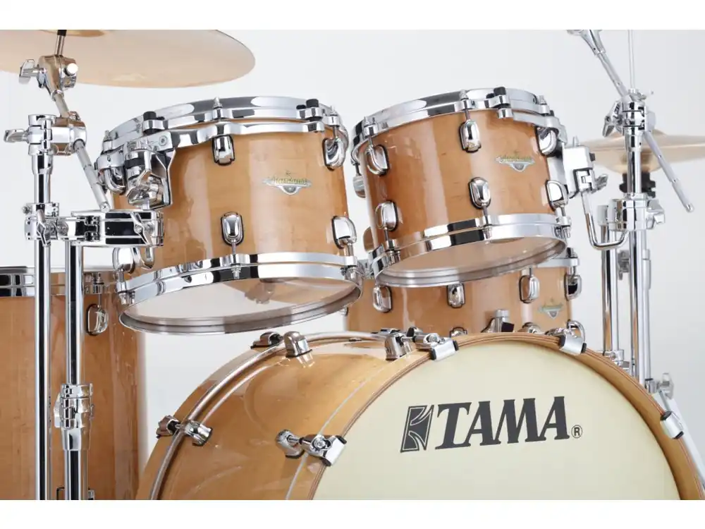 Nejlepší Volba TAMA - SHELL KIT 4-PCS. SC MAP.EXOTIC, FIGURED MAPLE GLOSS, 2216, 1007, 1208, 1616, C-HW ME42TZS-GFMG