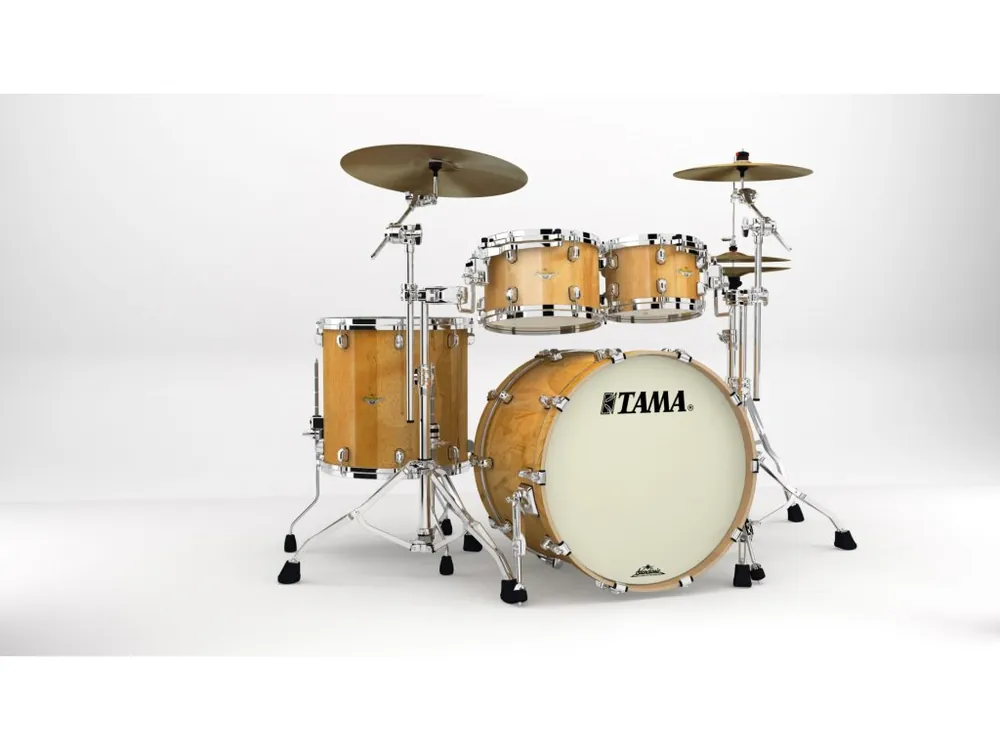 TAMA - SHELL KIT 4-PCS. SC MAP.EXOTIC, GLOSS NATURAL MOVINGUI, 2216, 1007, 1208, 1616, C-HW ME42TZS-VGLM Nejlepší Volba