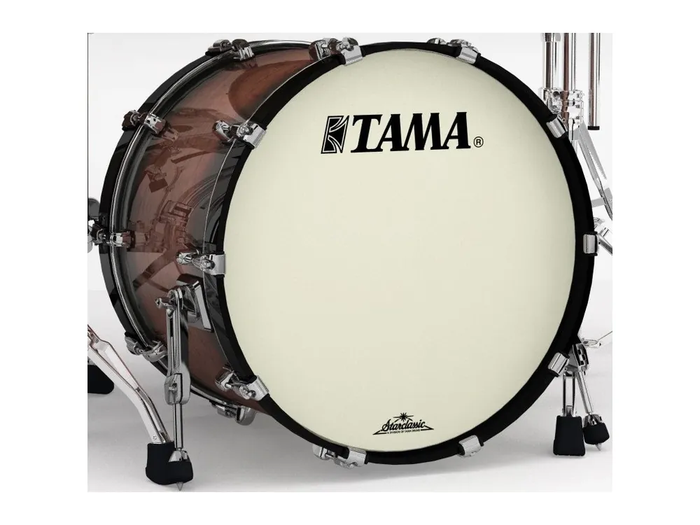 Výhodná Nabídka MEINL Percussion - BASSDRUM 16"x12" SC MAP.EXOTIC, TOBACCO SUNBURST MOVINGUI, BN-HW, W/O MOUNT MEB1612Z-VTBV