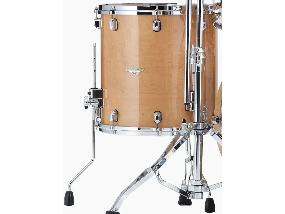 Objednat Nyní TAMA - FLOORTOM 16"x16" SC MAP.EXOTIC, FIGURED MAPLE GLOSS MEF1616-GFMG