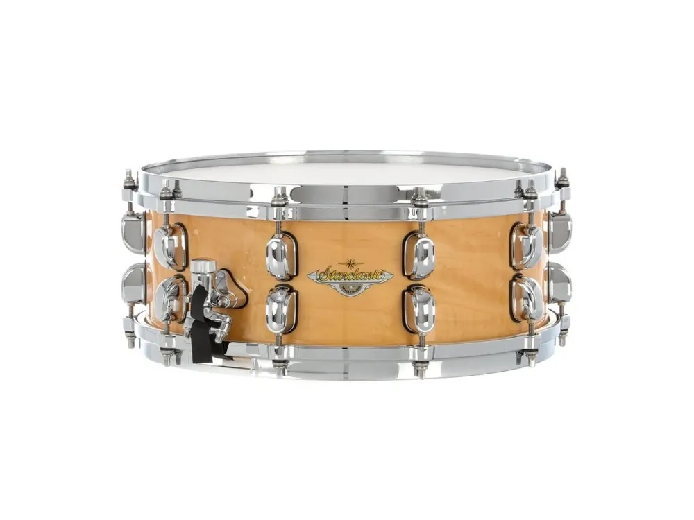 Omezená Nabídka TAMA - SNAREDRUM 14x5,5 SC MAP.EXOTIC, FIGURED MAPLE GLOSS MES1455-GFMG