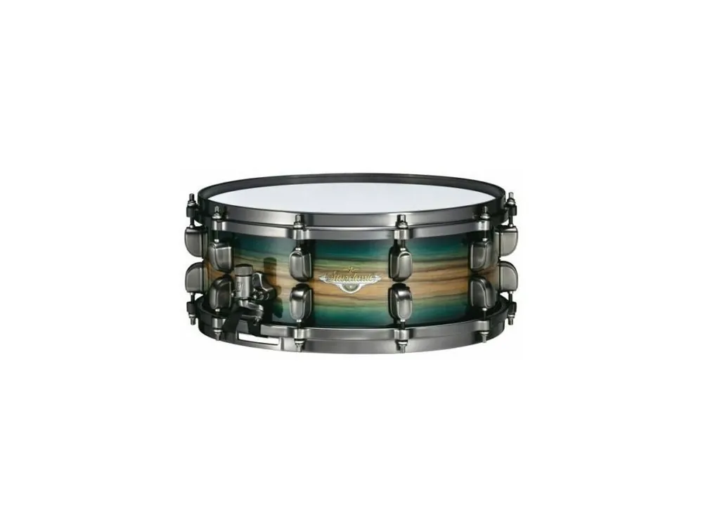 Tovární Cena TAMA - SNAREDRUM 14x5,5 SC MAP.EXOTIC, EMERALD PACIFIC WALNUT BURST, U-HW MES1455U-LEWB