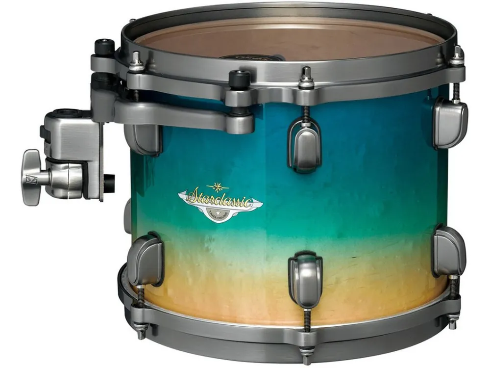 TAMA - TOM TOM 10"x07" SC MAP.EXOTIC, FIGURED CARIBBEAN BLUE FADE MET1007-GFCB Bezpečná Platba