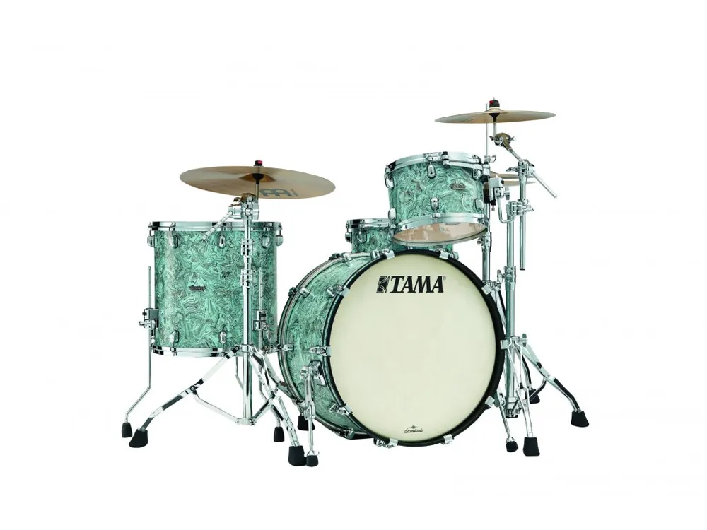 TAMA - TAMA Starclassic Maple, 3 Pcs. Shell Kit, C-HW, Sky Blue Swirl MR32CZS-SLW Objednat Nyní