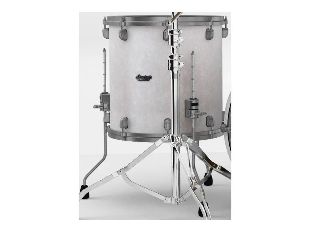 Must-Have TAMA - FLOORTOM 18"x16" STARCL. MAPLE, SNOW WHITE PEARL MRF1816BN-SWP