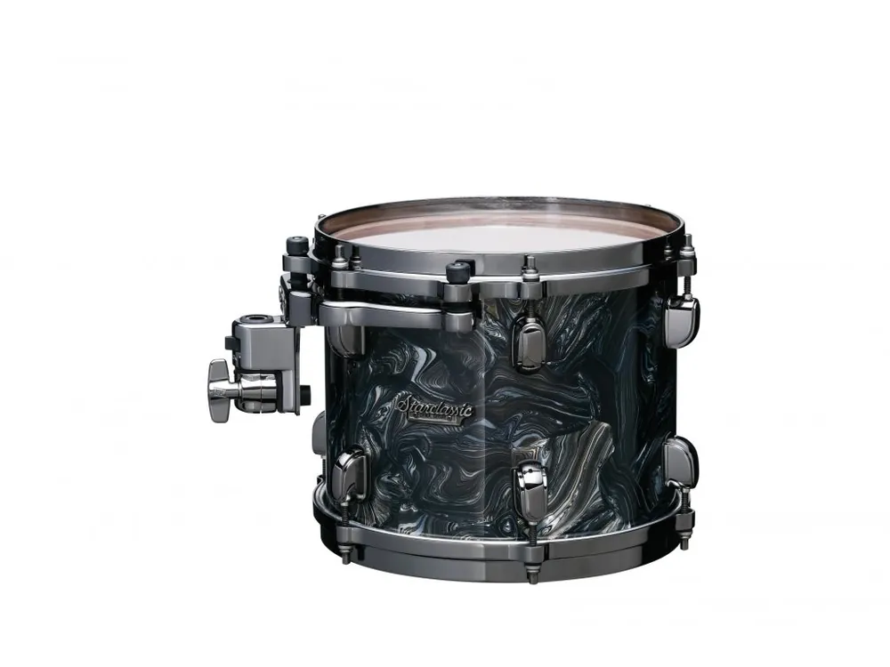 Aktuální TAMA - TOM TOM 10"x6,5" STARCL. MAPLE, CHARCOAL SWIRL MRT1065BN-CCL