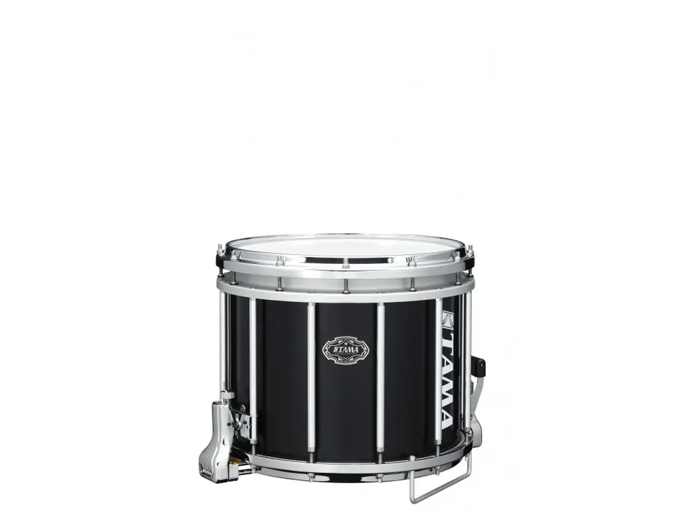 TAMA - TAMA Field Star Marching, Snare Drum 14" x 12", Satin Black MS1412T-SBK Speciální Cena
