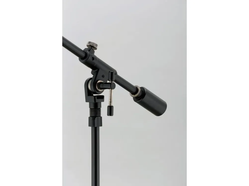 Jen Po Omezenou Doba TAMA - TAMA Microphone Stand, Black, Long Boom Arm MS737BK