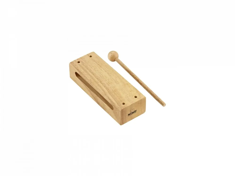 Odeslání Ihned NINO Percussion - WOOD BLOCK LARGE NINO22