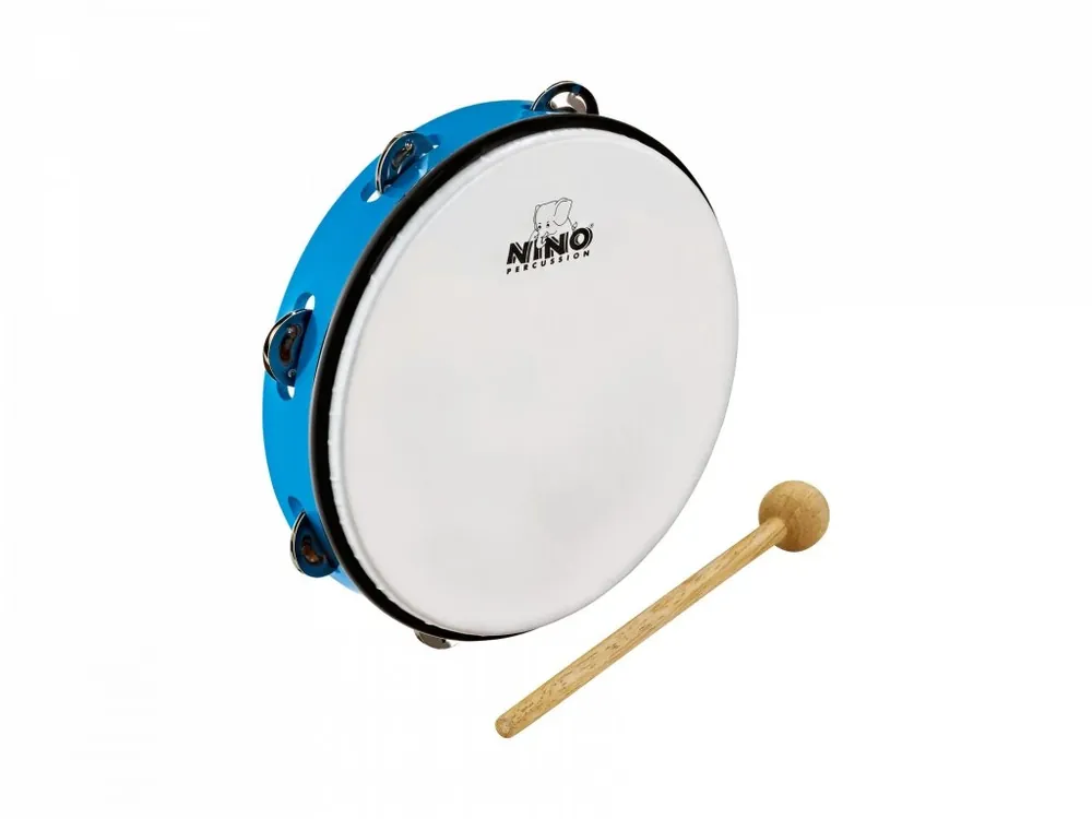 NINO Percussion - ABS TAMBOURINE 10" NINO24SB Sezónní Sleva