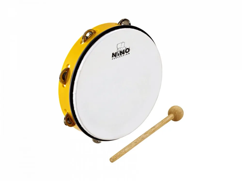 Must-Have NINO Percussion - ABS TAMBOURINE 10" NINO24Y