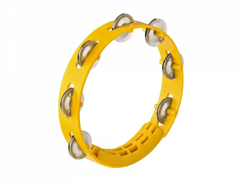 Nakupujte Hned NINO Percussion - COMPACT ABS TAMBOURINE 8" NINO, YELLOW NINO49Y