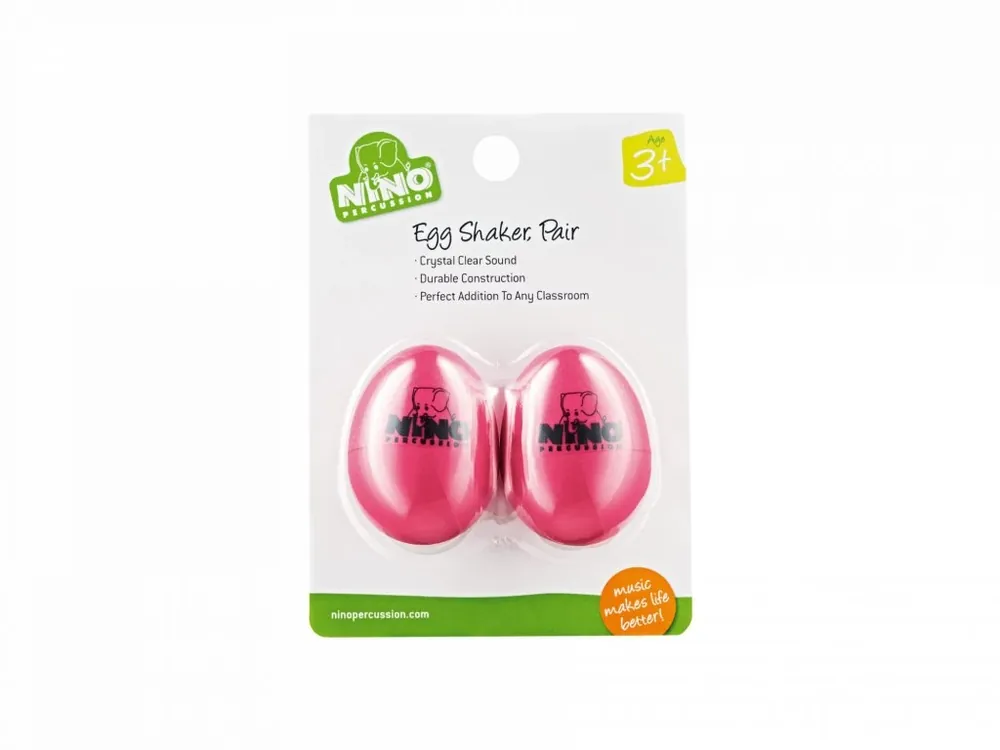 Akce NINO Percussion - EGG-SHAKER, PAIR NINO540SP-2