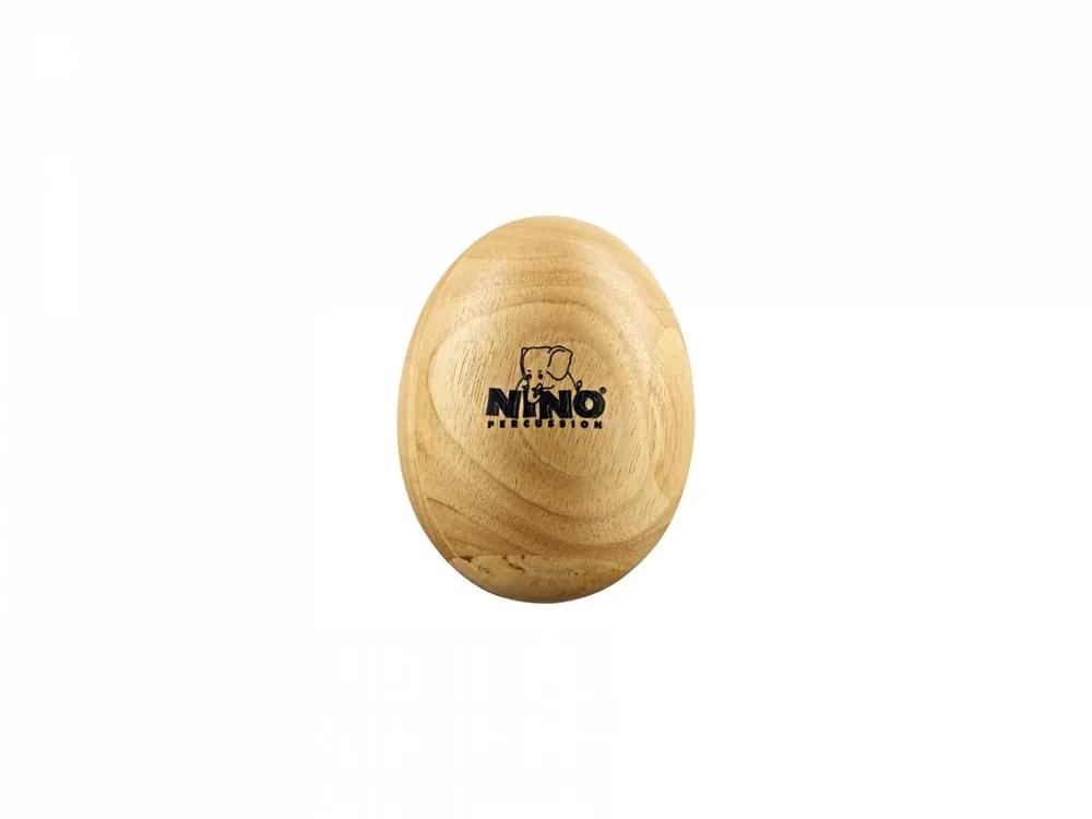 NINO Percussion - WOOD EGG-SHAKER, LARGE NINO564 Akce