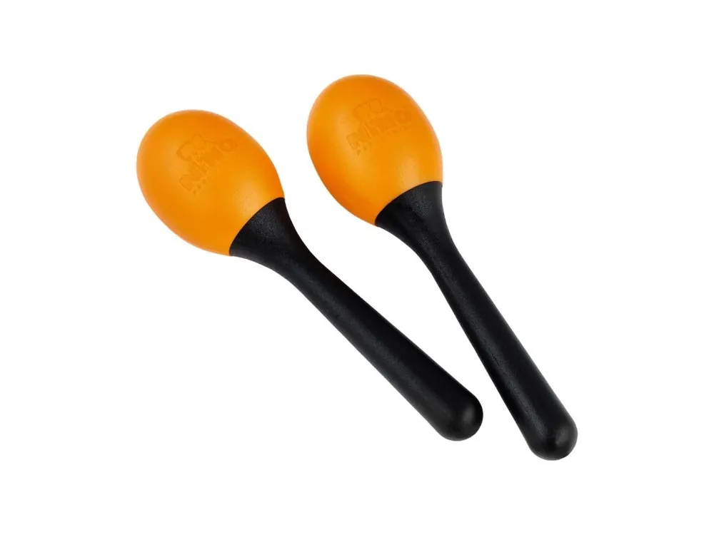 Ihned K Objednání NINO Percussion - PLASTIC MARACAS, PAIR NINO569OR