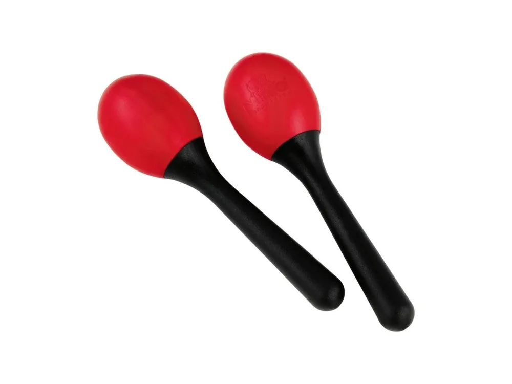 NINO Percussion - PLASTIC MARACAS, PAIR NINO569R Nejlepší Cena