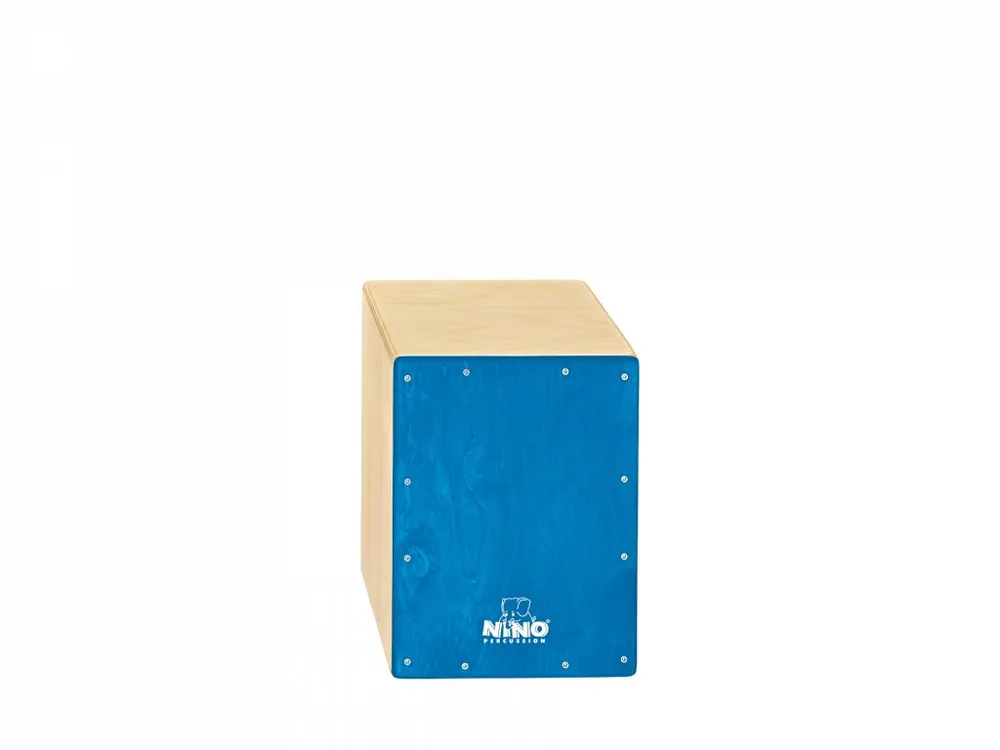 NINO Percussion - CAJON BIRCH 13" TALL NINO950B Must-Have