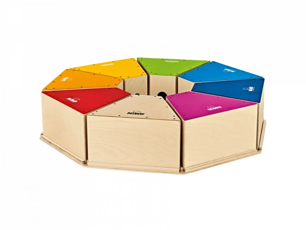 Nová Kolekce NINO Percussion - CLASSROOM CAJON,VERSION 2 NINO NINO954-2