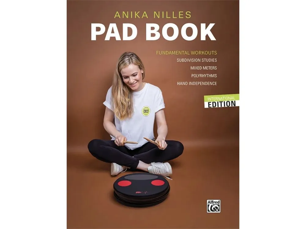 MEINL - ANIKA NILLES PADBOOK PADBOOK-EN Aktuální