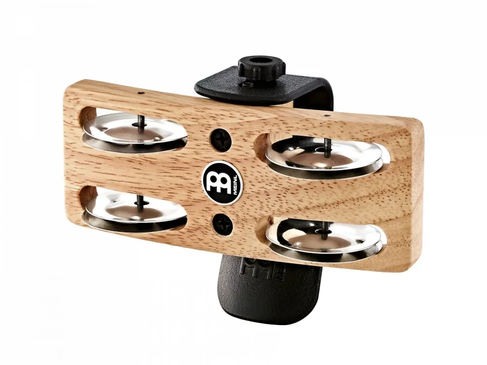 Nová Kolekce MEINL Percussion - PRO HEEL TAMBOURINE PHTA