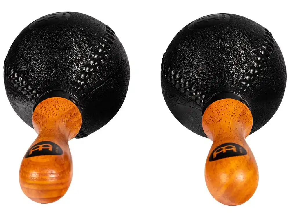 Rychlé Dodání MEINL Percussion - MARACAS, CONCERT, PAIR PM2BK