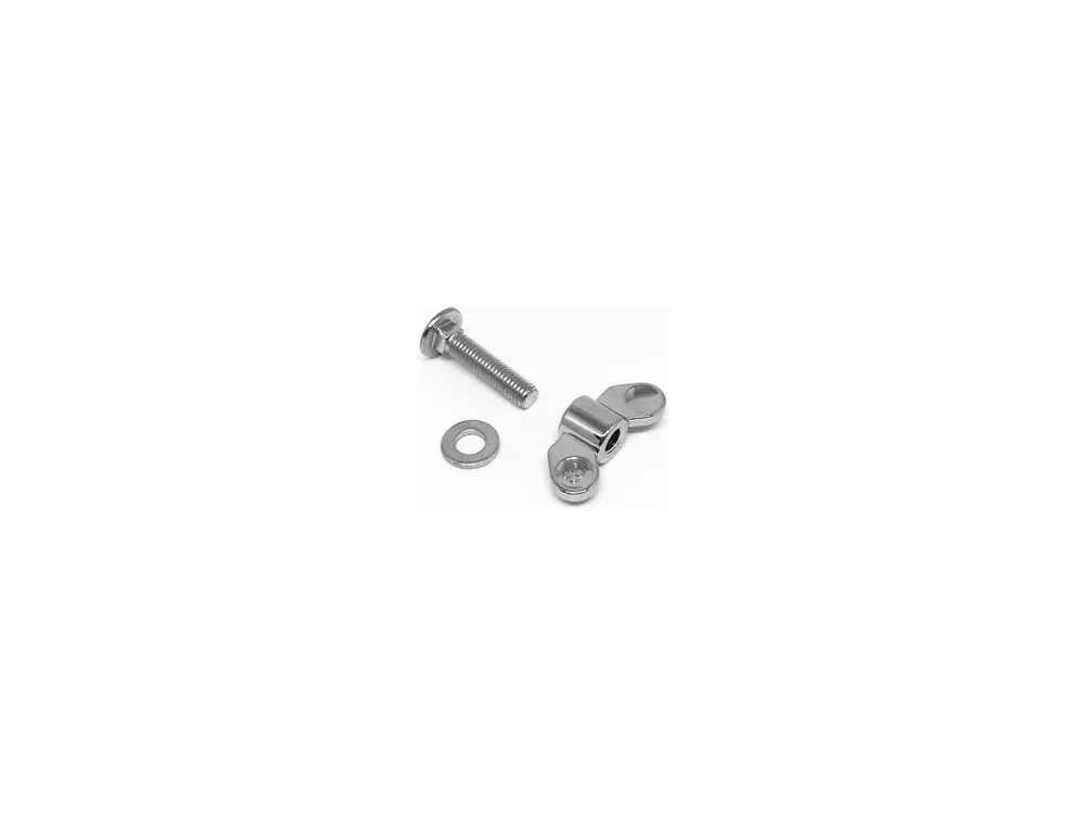 MEINL - WING SCREW, NUT, WASHER MEINL, FOR HARDWARE SPARE-47 Výprodej
