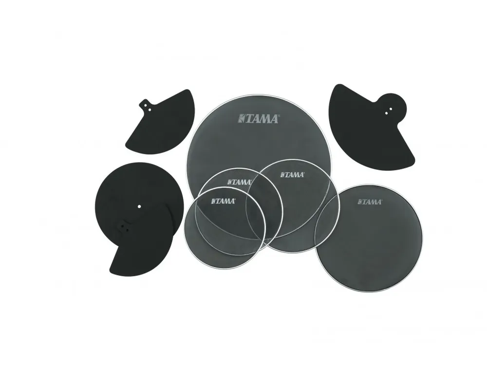 MEINL Percussion - PRACTICE PAD-SET SILENCE TAMA SPP522C Oblíbený