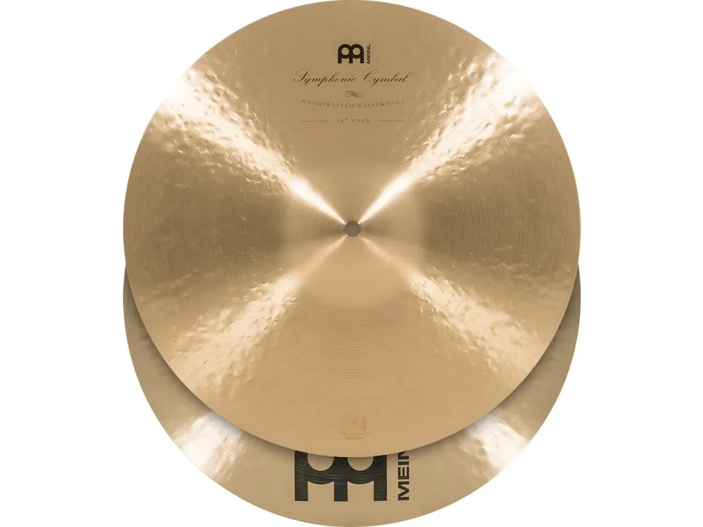 MEINL Percussion - CYMBAL 16" ORCH. PAIR SY-16T Nová Kolekce