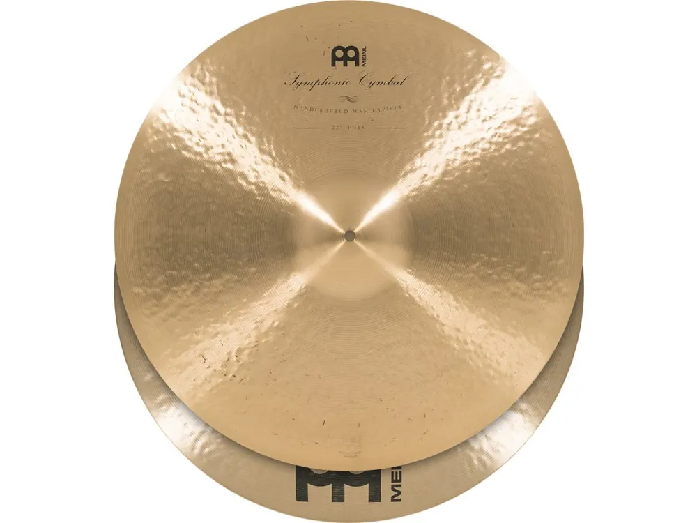 MEINL Percussion - CYMBAL 22" ORCH. PAIR SY-22T Výprodej