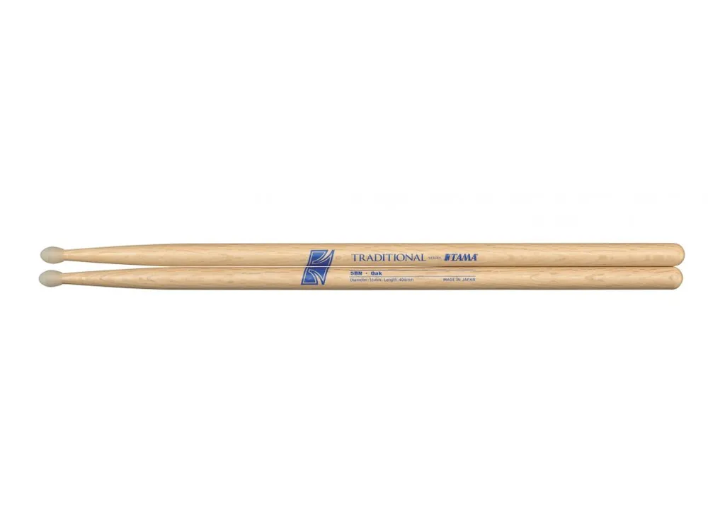Nakupujte Hned TAMA - DRUM STICKS PAIR TAMA-O5BN