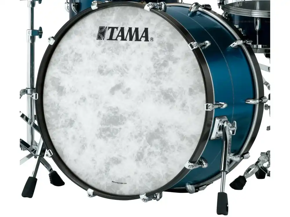 Pouze Dnes TAMA - BASSDRUM 18"x 16" STAR BUBINGA, SATIN BLUE METALLIC TBB1816DB-SBM