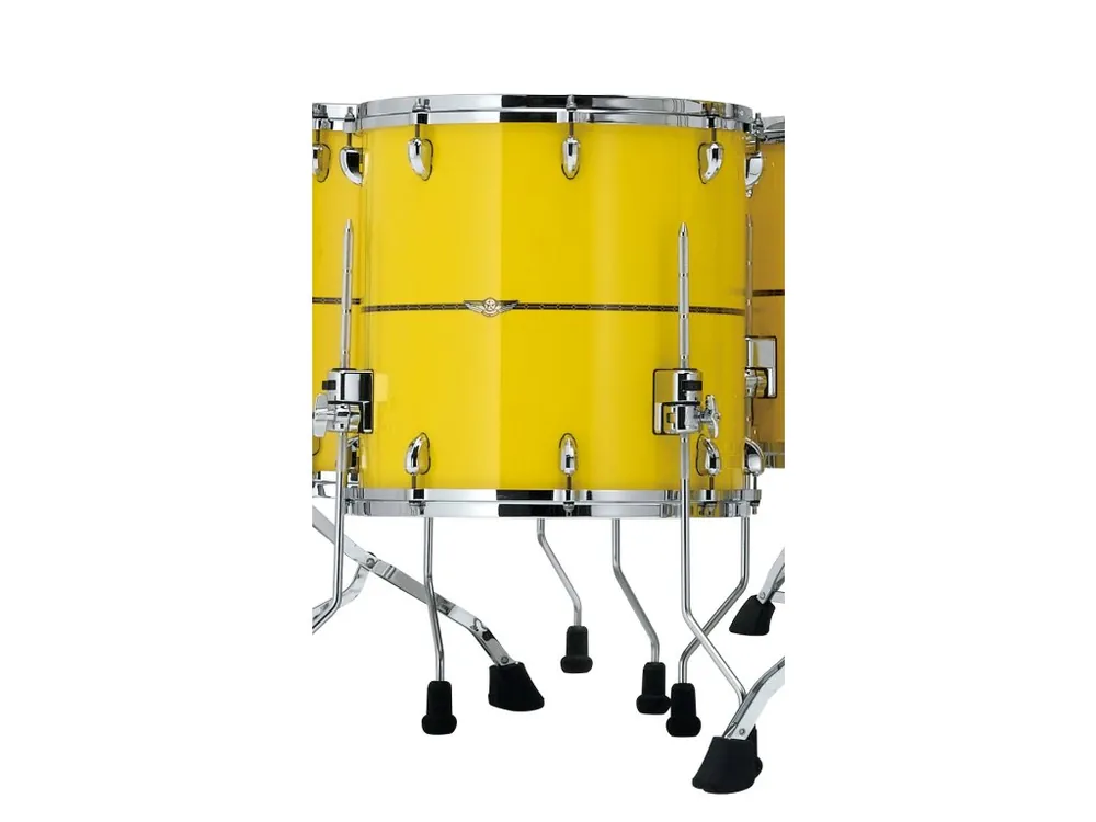 TAMA - FLOORTOM 15"x 14" STAR BUBINGA, SUNNY YELLOW LACQUER TBF1514D-SYL Přímo Od Výrobce