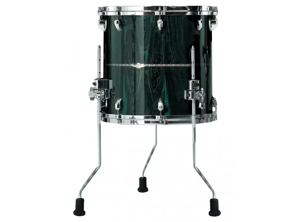 Odeslání Ihned TAMA - FLOORTOM 16"x 14" STAR BUBINGA, DARK GREEN CORDIA TBF1614S-CDKG