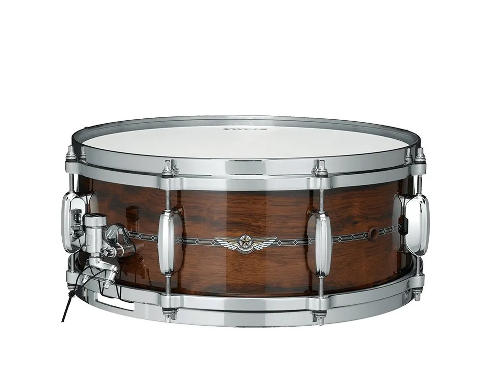 Top Prodej TAMA - SNAREDRUM 14"x5,5"STAR BUBINGA, NATURAL INDIAN LAUREL TBS1455S-LNTI