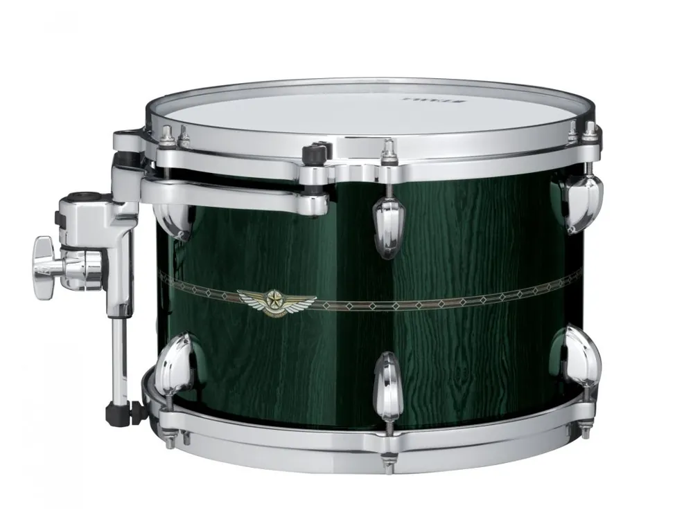 TAMA - TOM TOM 08"x 06" STAR BUBINGA, DARK GREEN CORDIA TBT0806S-CDKG Autentický
