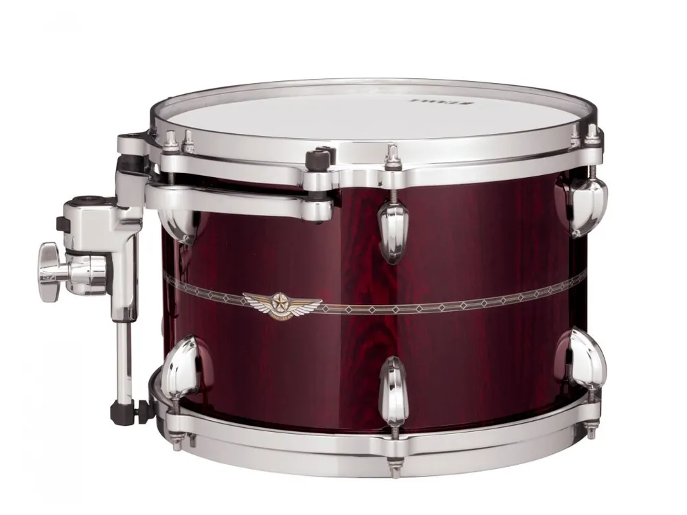 TAMA - TOM TOM 10"x 07" STAR BUBINGA, DARK RED CORDIA TBT1007S-CDKR Nejprodávanější