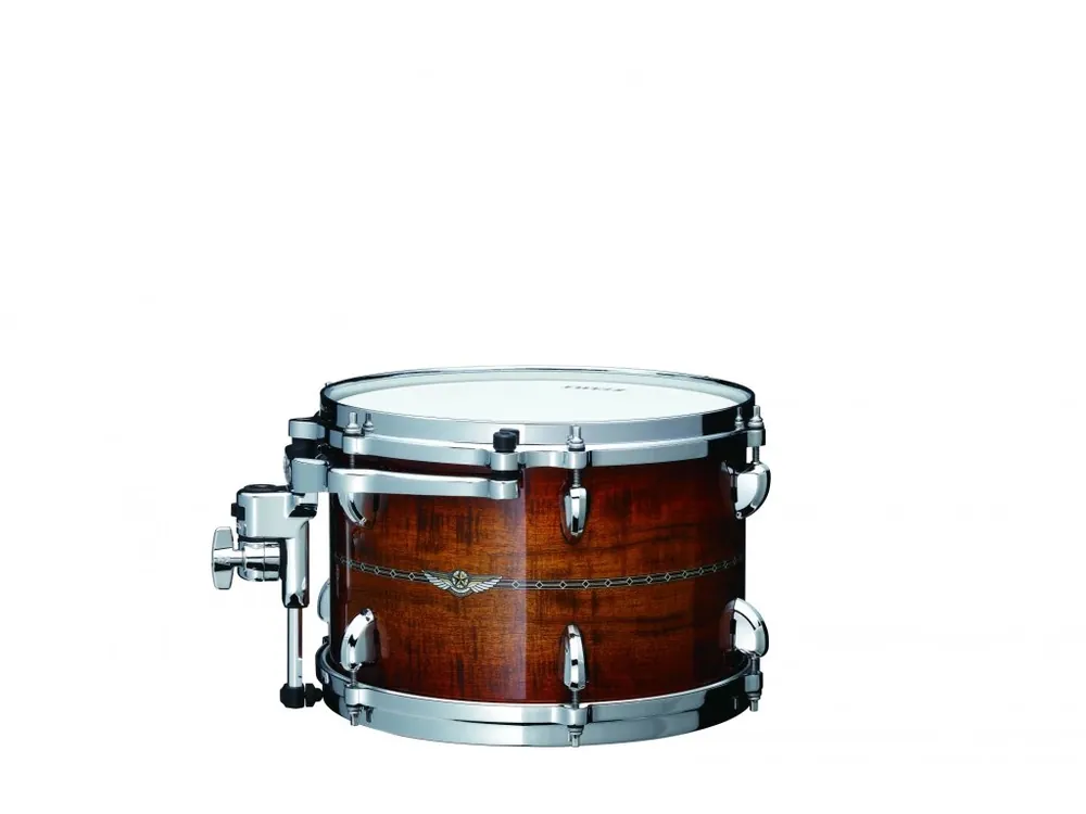 TAMA - TAMA Star Bubinga, Tom Tom 10" x 08", Inlay Only Outside TBT1008S-SAC Víkendová Akce