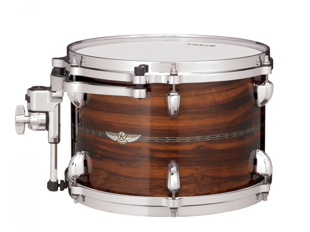 Hit Sezóny TAMA - TOM TOM 10"x 6,5" STAR BUBINGA, NATURAL INDIAN LAUREL TBT1065S-LNTI