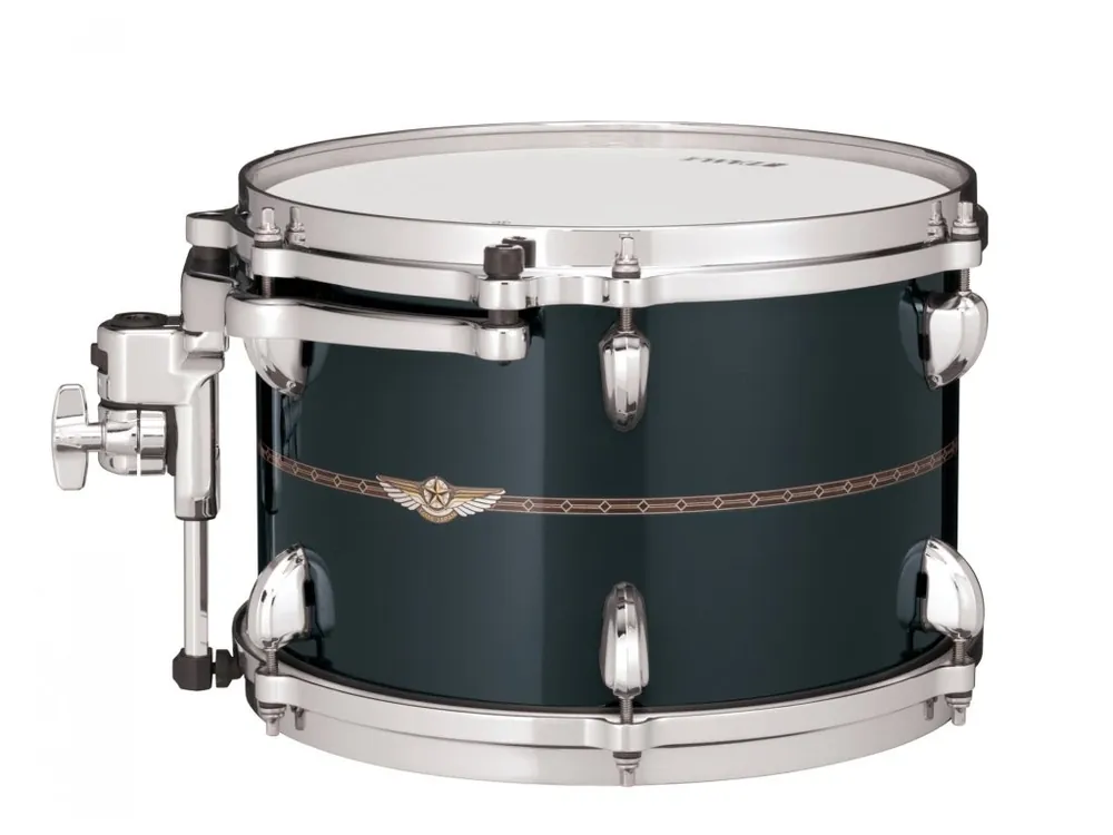 TAMA - TOM TOM 12"x 09" STAR BUBINGA, SMOKY BLACK TBT1209S-SKB Originální