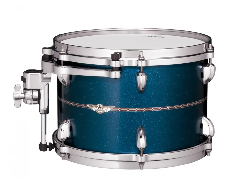 TAMA - TOM TOM 13"x 09" STAR BUBINGA, SATIN BLUE METALLIC TBT1309-SBM Super Cena