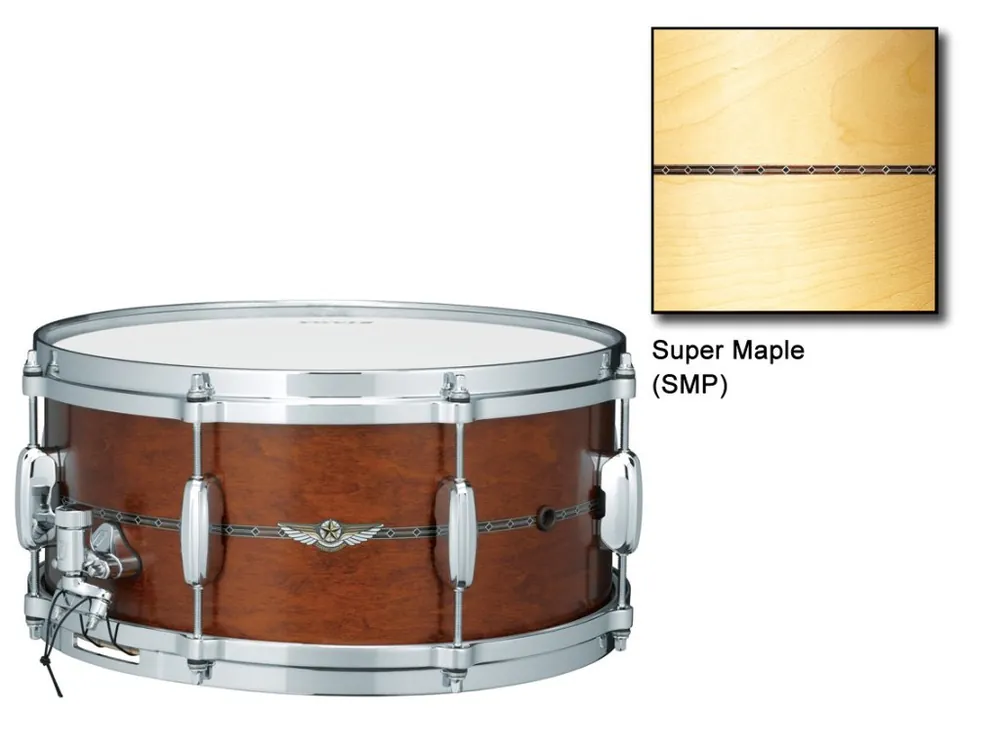Expresní Doručení TAMA - SNAREDRUM 14"x5,5" STAR MAPLE, SUPER MAPLE TMS1455S-SMP