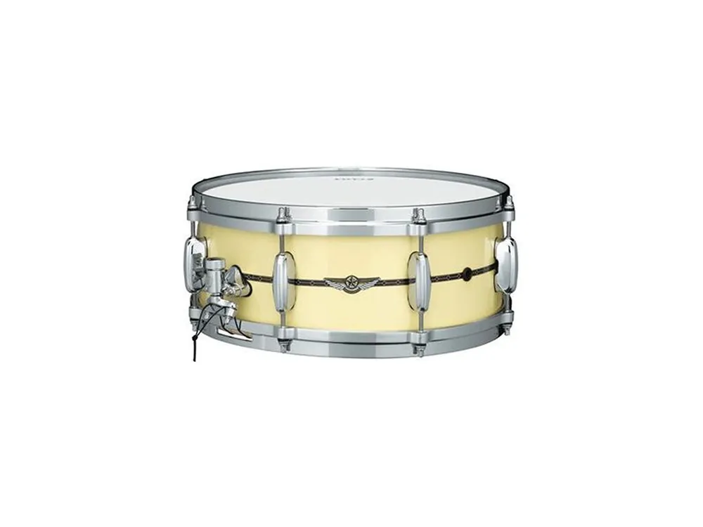 TAMA - TAMA Star Maple, Snare Drum, 1465, Chrome-HW, Antigue White TMS1465S-ATW Hit Sezóny