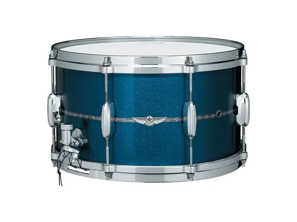 TAMA - SNAREDRUM 14"x6,5" STAR MAPLE, SATIN BLUE METALLIC TMS1465S-SBM Sezónní Sleva