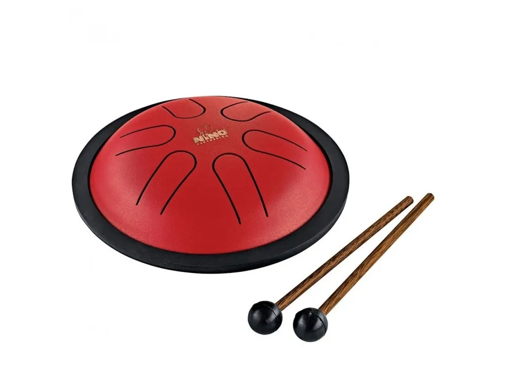 Koupit Online Tongue drum - SELA 6" Melody Tongue Drum Red