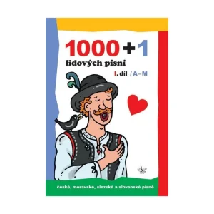 1000 + 1 lidových písní 1. díl Speciální Cena