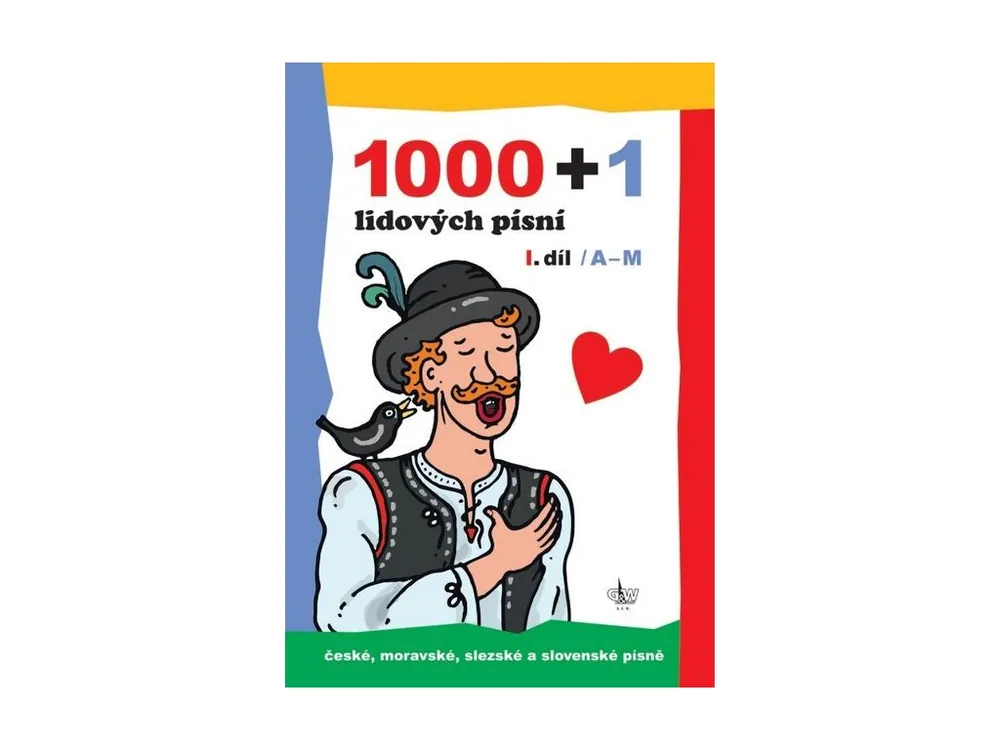 1000 + 1 lidových písní 1. díl Speciální Cena