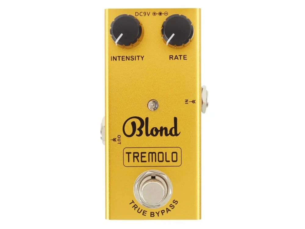Vysoce Kvalitní Kytarový efekt BLOND Tremolo