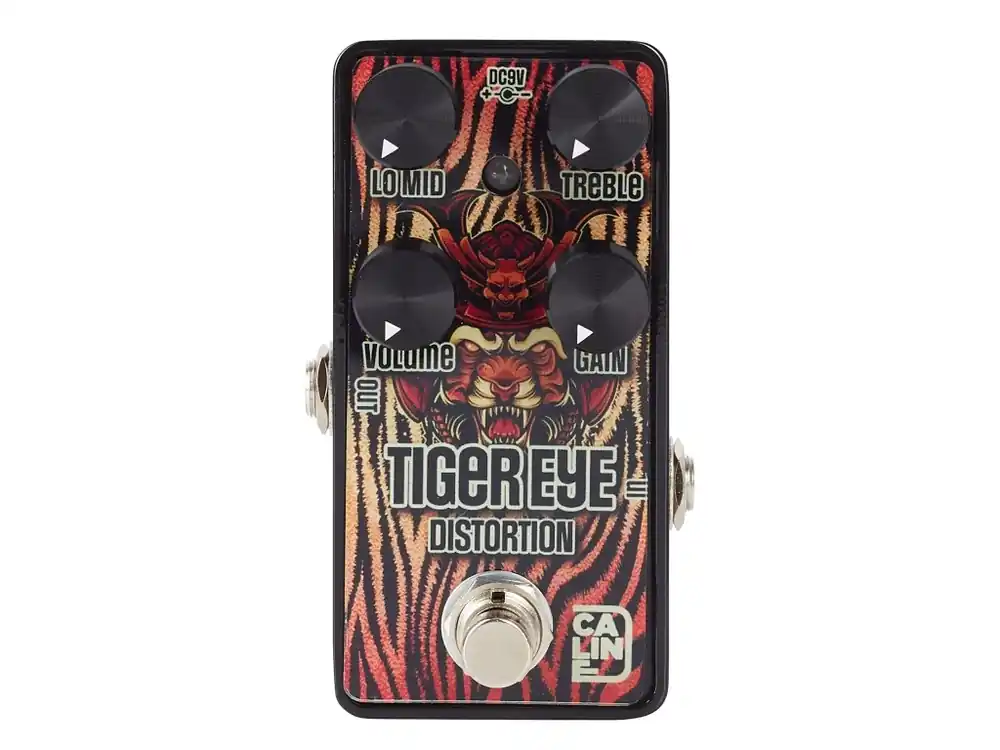 Kytarový efekt CALINE Tiger Eye Distortion Sezónní Sleva