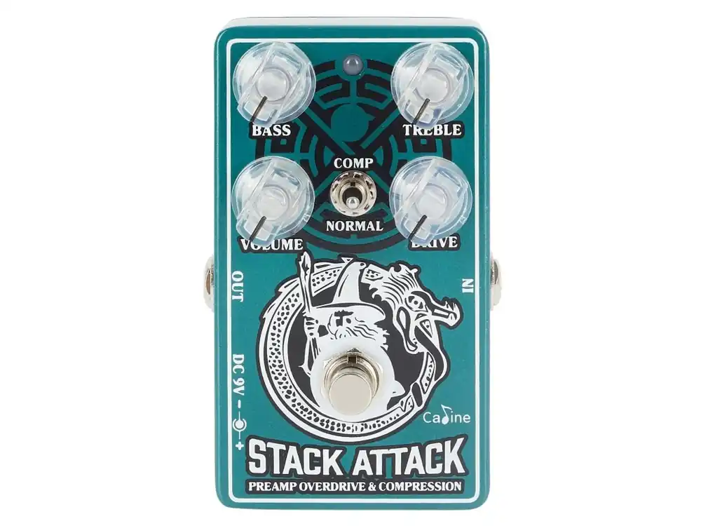 Kytarový efekt CALINE STACK ATTACK OVERDRIVE Cenově Výhodný